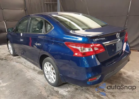 2019 Nissan Sentra S z USA, uszkodzony, nr VIN 3N1AB7AP2KY240617